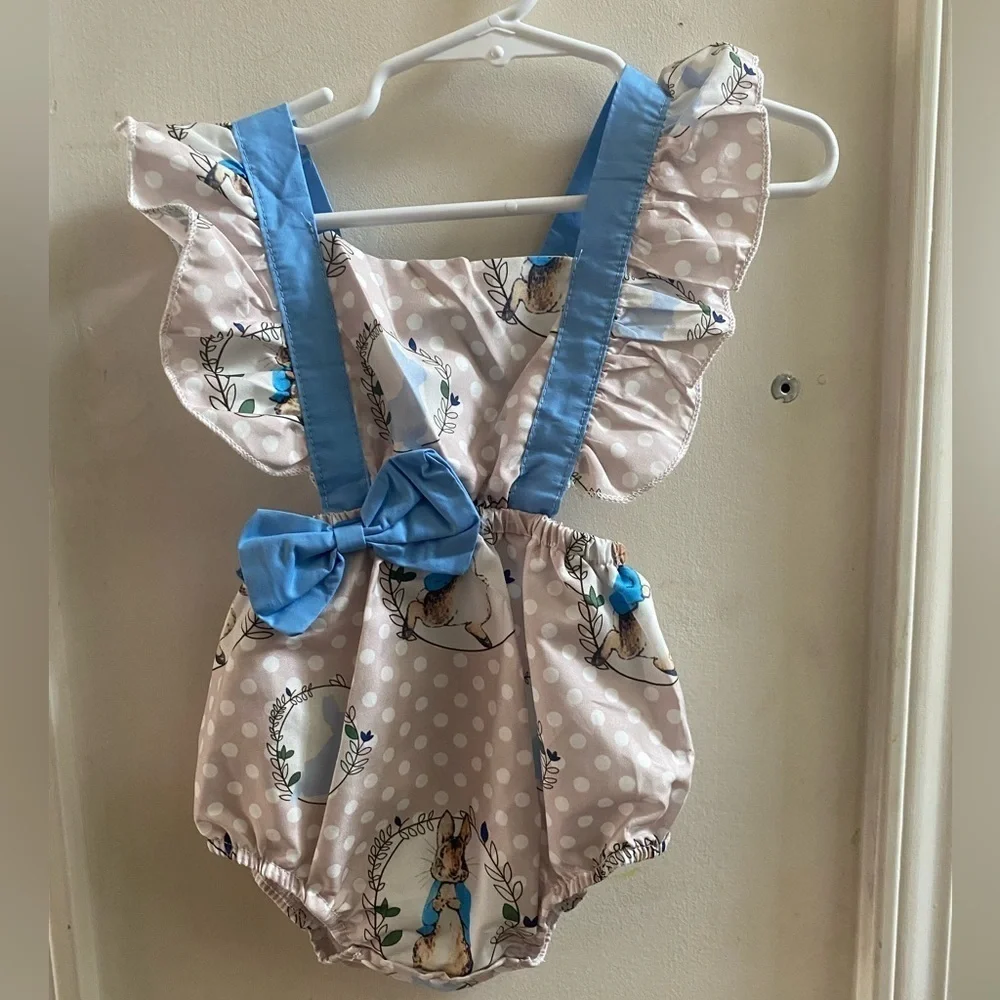 New Peter Rabbit Bubble Romper